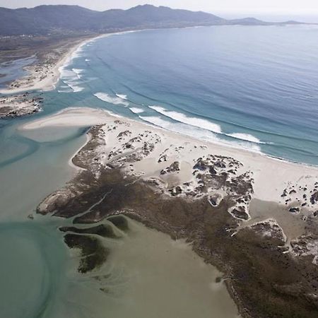 La Casita Alere En Playa Carnota Con Patio Y Barbacoa 빌라 외부 사진