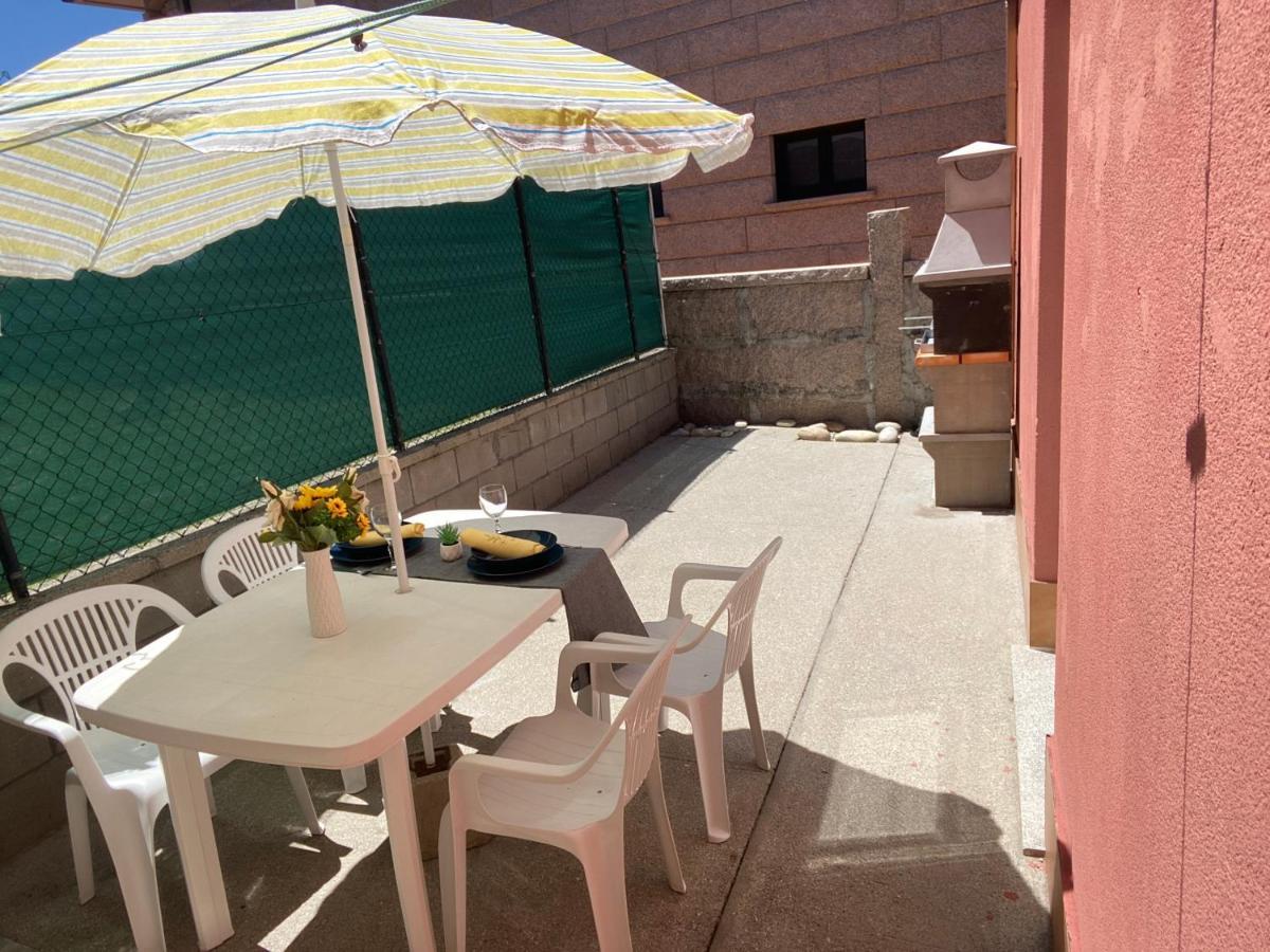 La Casita Alere En Playa Carnota Con Patio Y Barbacoa 빌라 외부 사진