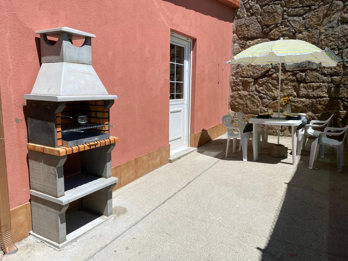 La Casita Alere En Playa Carnota Con Patio Y Barbacoa 빌라 외부 사진