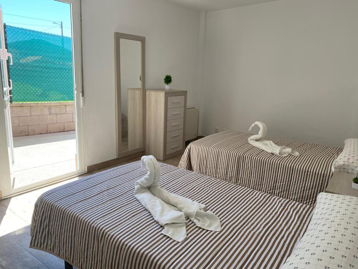La Casita Alere En Playa Carnota Con Patio Y Barbacoa 빌라 외부 사진