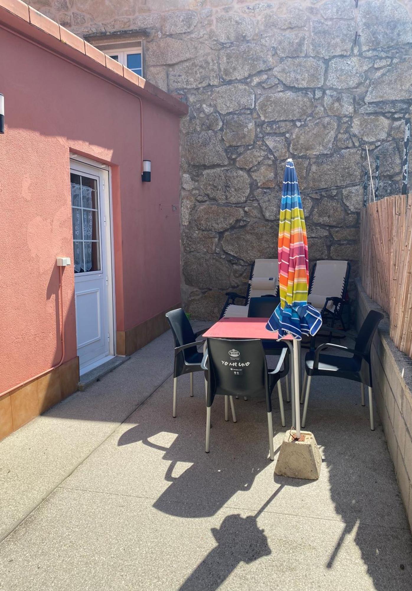 La Casita Alere En Playa Carnota Con Patio Y Barbacoa 빌라 외부 사진